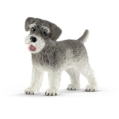 Schleich Cub Schnauzer Figure SL13892, 1 sztuka, popularne zabawki w Korei