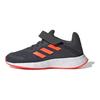 adidas Duramo Sl Comfortable Daily Wear Durable Low-Top Kids Running Shoes Kids Running Shoes Gray Orange GW2240