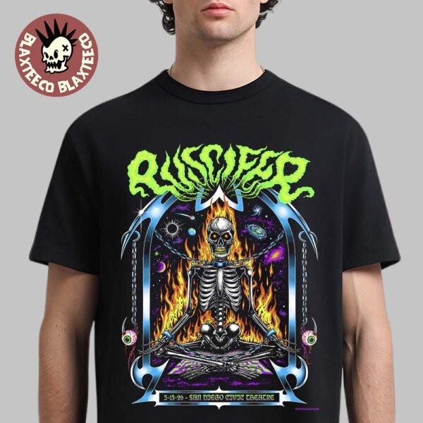 Puscifer San Diego 2026 Gig Poster At San Diego Civic Theatre On May 13 Shirt S разноцветный