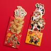 3pcs Solid Chinese New Year Lucky Money Bag Hot Stamping Children's HongBao  Wedding