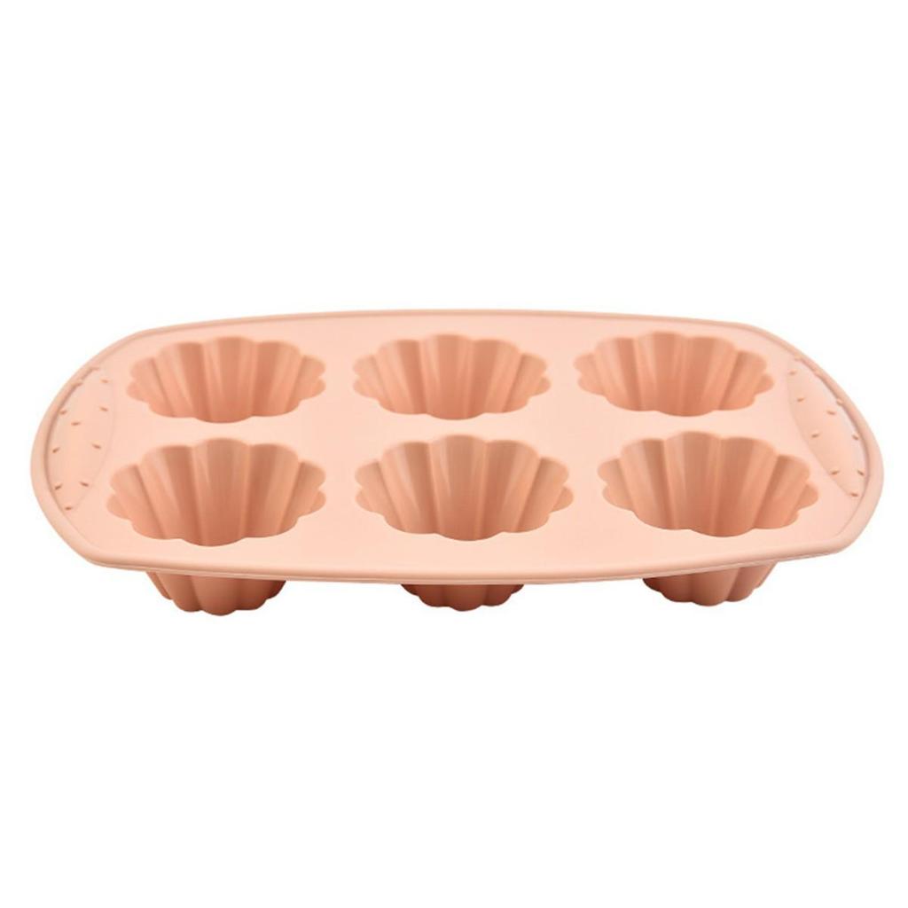 Hochtemperatur Sonnenblume Silikon Kuchenform - 7-Zoll Runde Backform