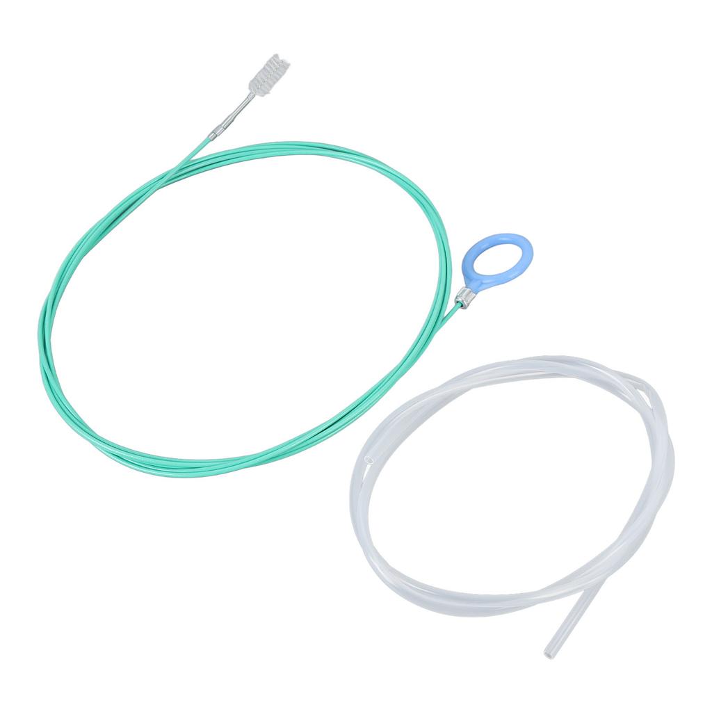 Auto Sunroof Drain Cleaning Tool Tube Cleaning Brush Slim Drain Dredging Tool for Car Windshield Wiper Drain Hole 2