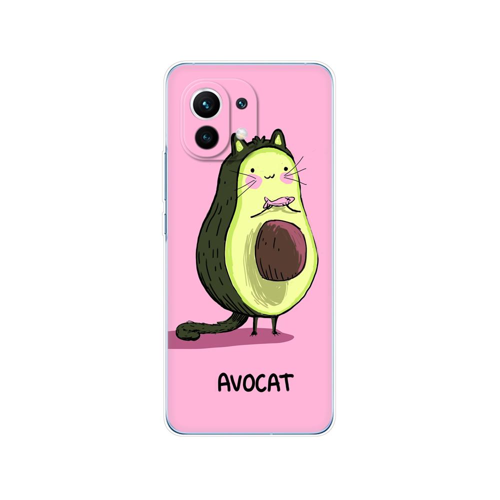 Pro xiaomi Mi 11 / Mi 11 Lite 5G NE 4G / Mi 11i / Mi 11 Ultra Case Phone Zadní kryt pro xiaomi11 i 11 Lite Xiomi Mi11 Silicon TPU