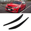 2pcs Headlight Eyebrow Eyelids Trim Decoration Replacement for   VF I II 2013‑2017