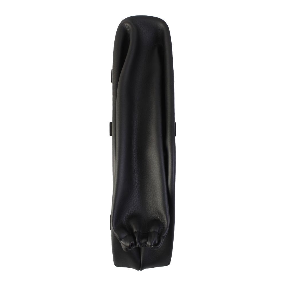 Opel Astra Black Leather Handbrake Cover