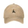 Vintage Full Throttle Cafe Racing Baseball Caps for Men Women Distressed Denim Washed Snapback Cap Motocross Workouts Caps Hat