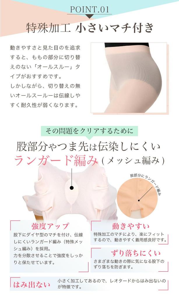 Asahi Kasei ROICA Ballet Made In Junior and Adult No Royal Size L Tights, Japan, Sizes, Gusseted, Hooters, Holes, ZD2001A, Pink,