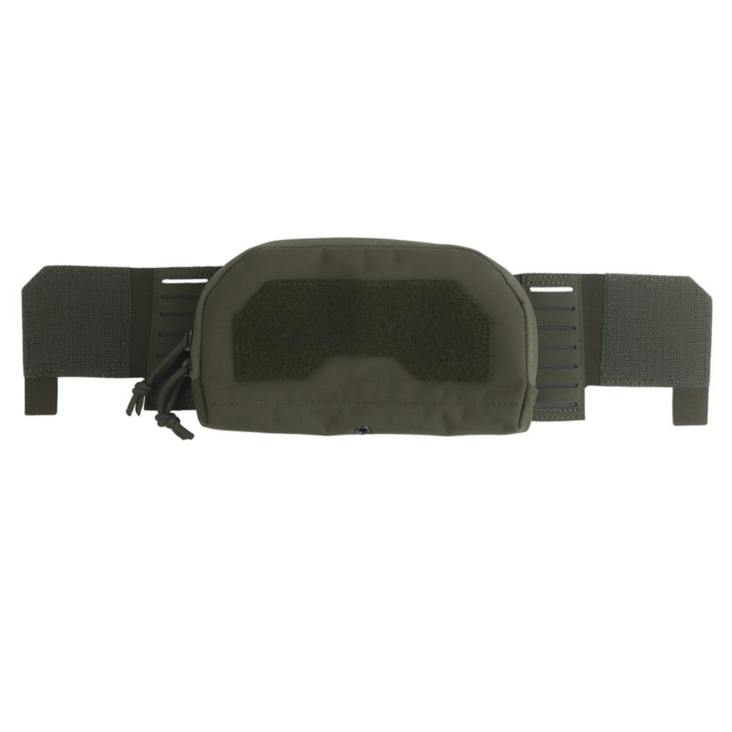 Front Storage Compact Bag Airsoft Front Storage Bag for Multi-Caliber Triple Mag Pouch Airsoft Vest Plate Carrier Accessory
