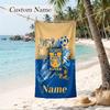 Tigres UANL Custom Name Printed Beach Towel Personalized Soft Towel For Swimming Beach Travel