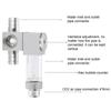 Silver CO2 External Atomizer 12/16mm Counter Atomizer with Bubble  Aquarium