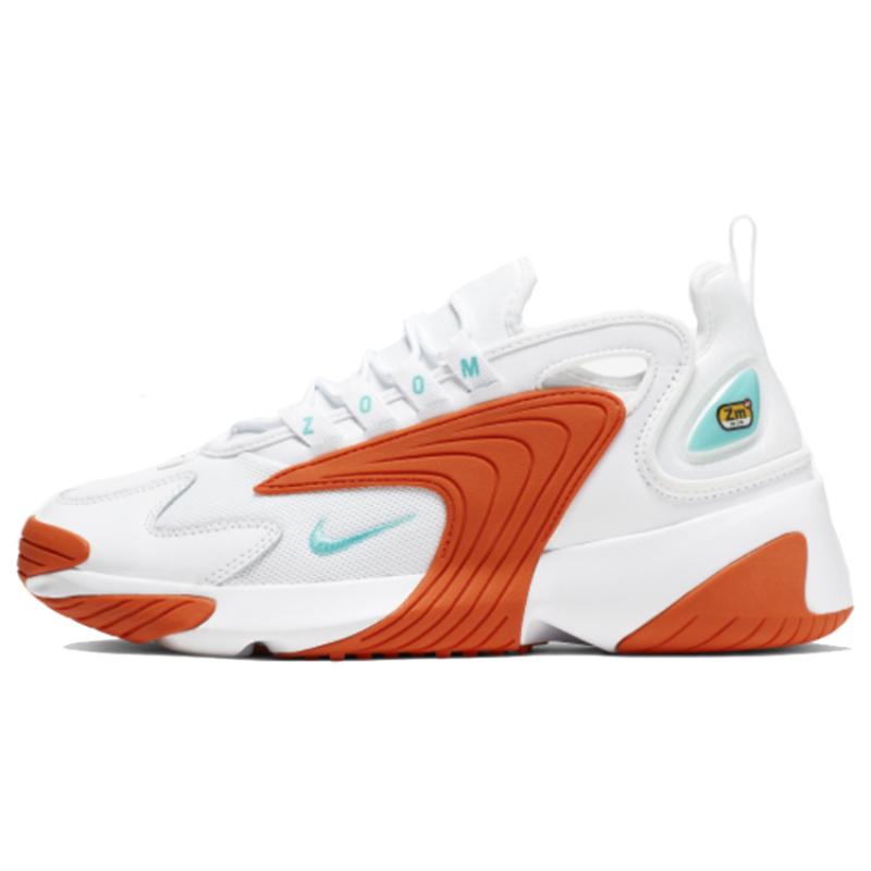 Nike Zoom 2K Icon Clash White Cosmic Clay Women's Sneakers Casual AO0354-105
