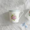 Choose One of Two Bone China Floria Middle Mugs
