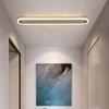 Ultra Thin Led Strip Lamps, Simple And Modern Ceiling Mounted, Hallway, Corridor, Balcony, Creative Lighting Decoration
