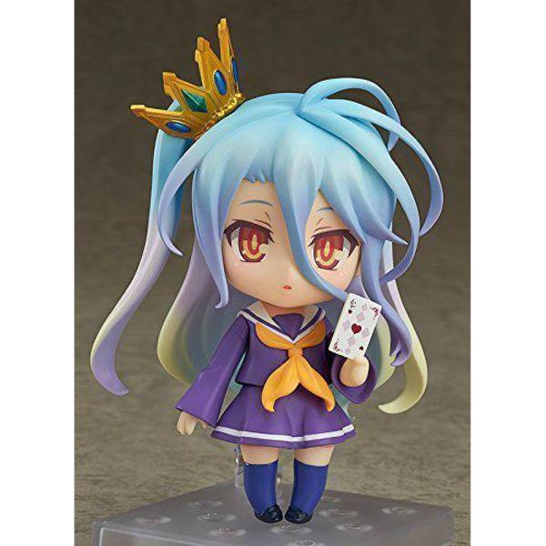 Nendoroid 653 No Game No Life SHIRO Action Figure Good Smile Company NEW Japan