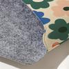 Colorful printed pattern laptop bag with soft laptop fabric cover, suitable for laptop soft cover storage and tablet storage bag