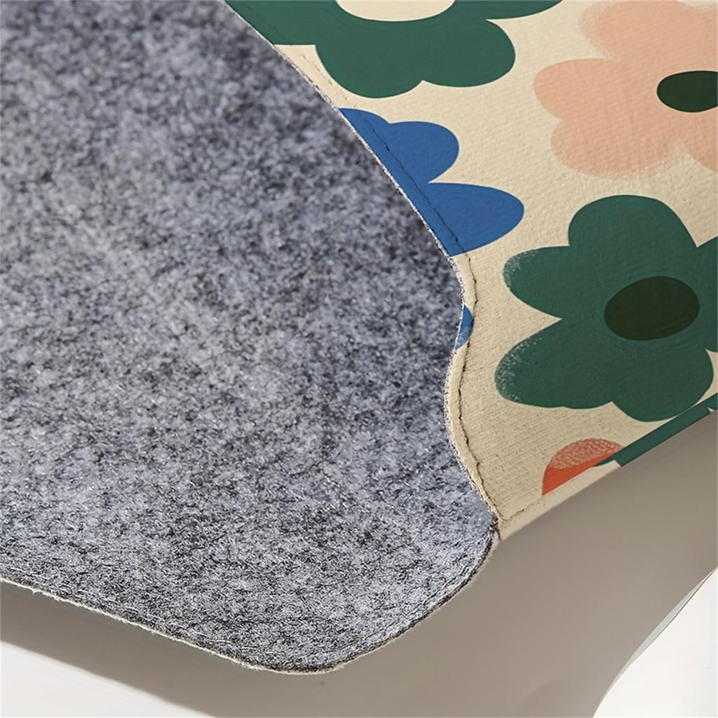 Colorful printed pattern laptop bag with soft laptop fabric cover, suitable for laptop soft cover storage and tablet storage bag