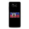 Shipping Haiti Flag Phone Case For For Xiaomi Poco X6 X5 Pro X4 X3 NFC F5 Pro F4 F3 GT M5 M4 Pro 5G M3 C51 C50 C55 Soft Cover