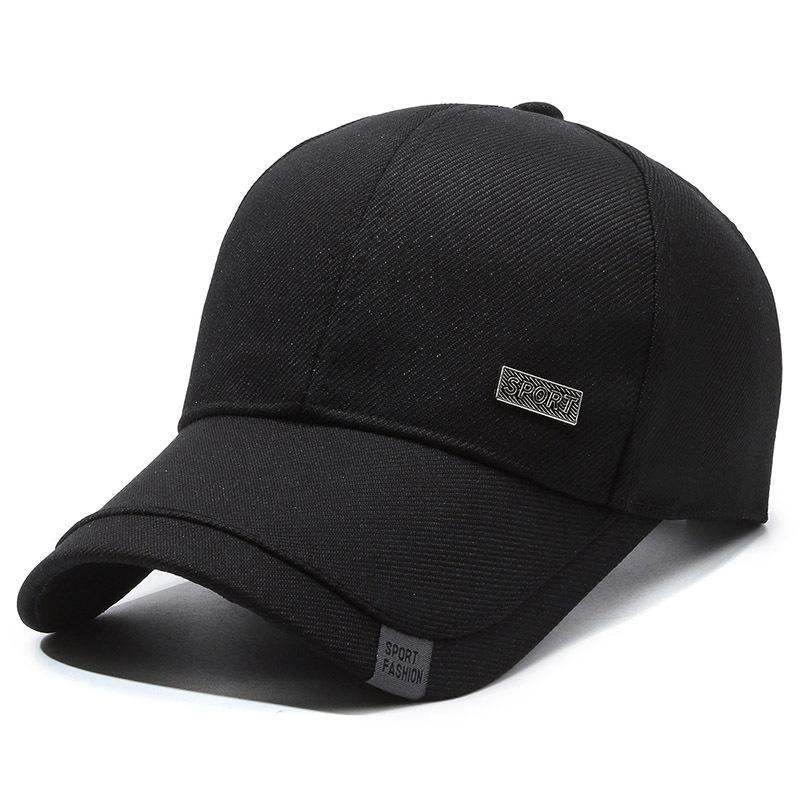 Men's Hat Middle-Aged Baseball Cap Sun Hat Outdoor Sports Cap Visor Hats Fishing Hat Peak Cap
