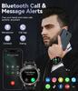 2026 New Adult Outdoor GPS Sport Smart Watch Altimeter Barometer 10ATM Waterproof 580mAh Battery Bluetooth Call Men AMOLED Smartwatch