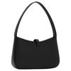 Michael Kors MK Lyra Solid Silver Lock Underarm Bag Shoulder Bag Small Women Bags Black 35T4S1YC1L-001