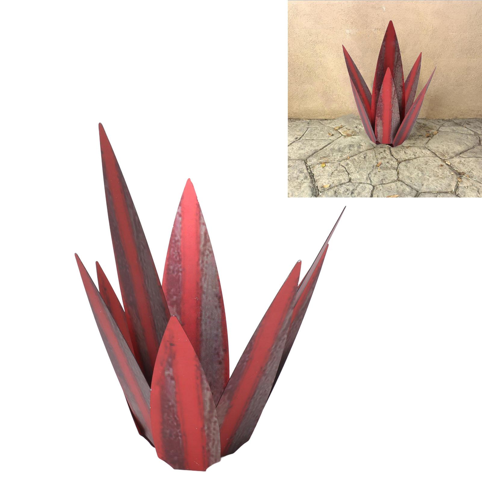 

Текила Сельская Скульптура Железный Водонепроницаемый Текила Украшения Домашнего Украшения Сад Двор Искусство Статуя Розовый