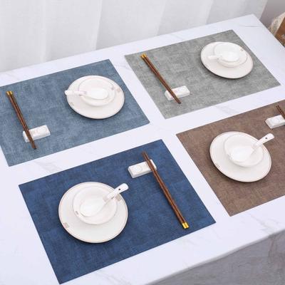 Non-Slip Placemat Heat Resistant Dining Table Mat for Plates Bowls Cups Teapots Reusable Washable Coaster for Kitchen Outdoor Use