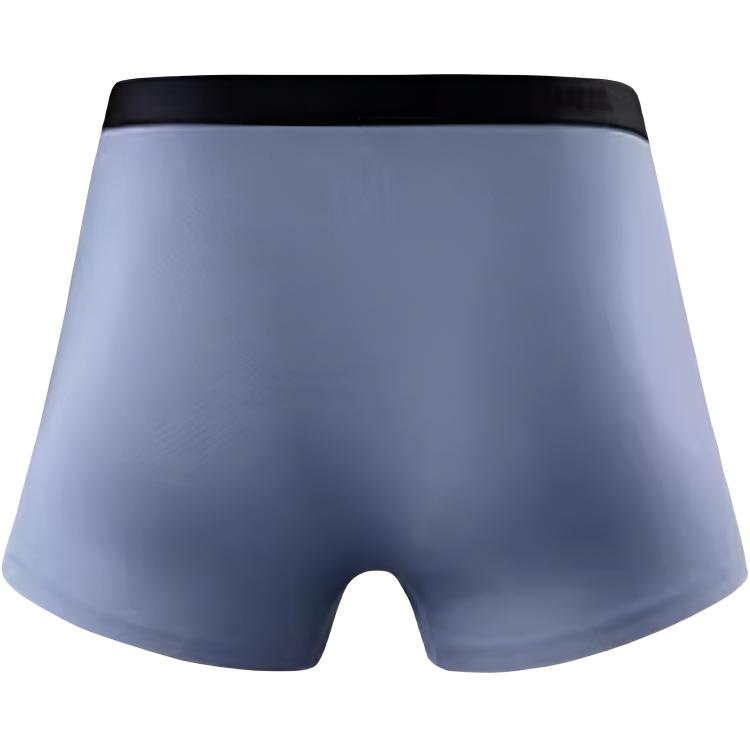 Anta Comfortable Breathable Solid Color Casual Sports Underwear Men underwear Volcanic-Gray 192528978-2