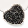 100pcs/Lot 3x4.5mm Glass Flat Round Beads Mini Spacer Loose Bead for Bracelet Necklace Earrings Jewelry Making Accessories