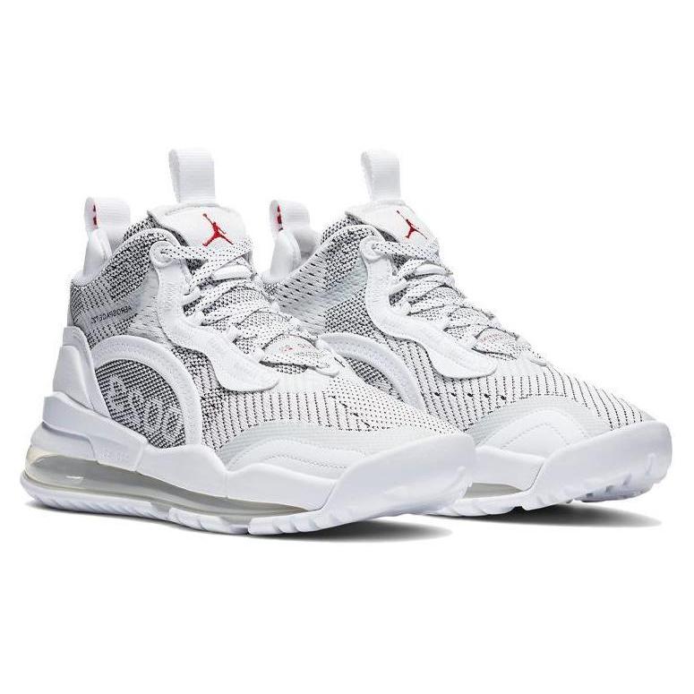 Jordan Aerospace 720 Jacquard White CW3879-100