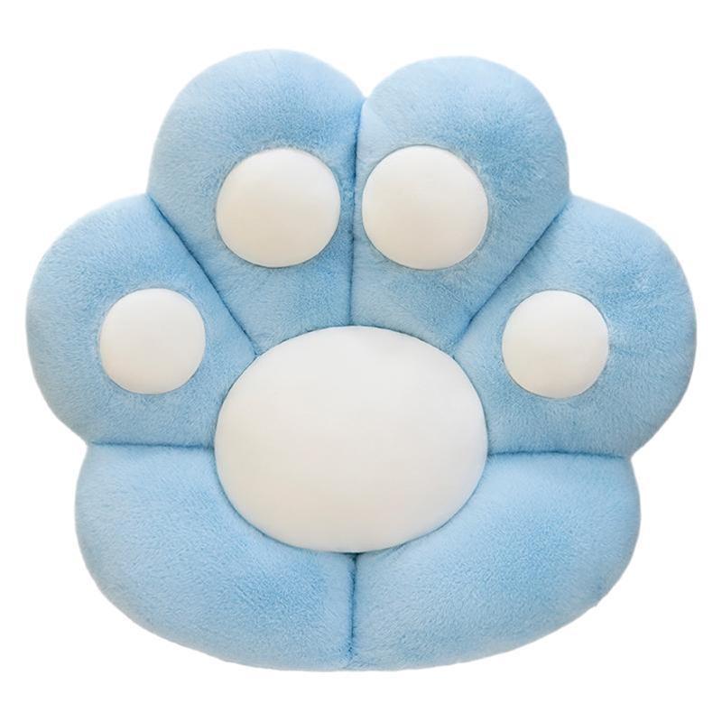 Semienclosed Bear Paw Seat Cushion Chair Cat Paw Seat Cushion Sofa Lazy