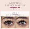 Thai Manga 0.05 Camellia INS Style Blooming Eyelashes - Durable, Non-Dispersing, Single or Multi Pick
