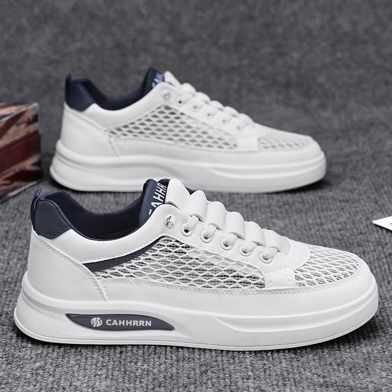 CYYTL Mesh Summer Breathable Shoes For Men Sneakers Casual Outdoor Running Tennis Sports Hiking Luxury Platform Designer Loafers