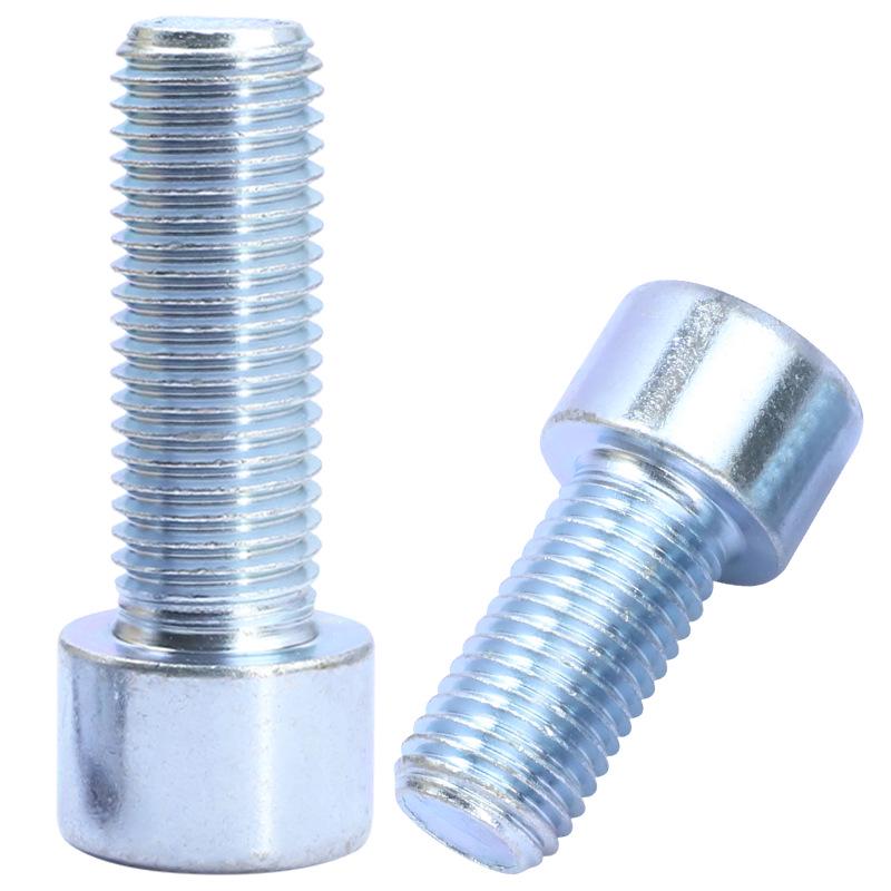Blue & White Zinc Plated M6/M8/M10 Grade 8.8 Hex Socket Cap Screw