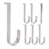 ABUL-Vinyl Siding Hangers, 6Pcs Heavy Duty Metal Low Profile No Hole Hanger Vinyl Siding Hook