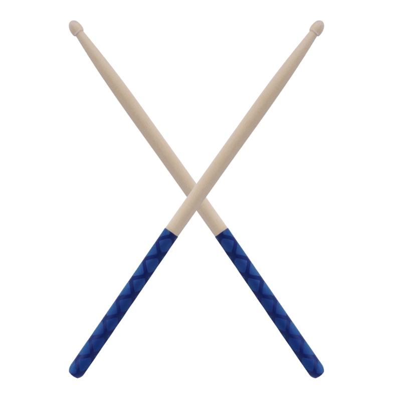1 Pair Classical Maple Wood Drum Sticks for Kids & Adults Musical 5A Drumsticks