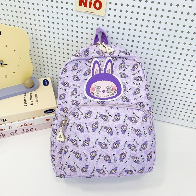 New Cartoon Cute Primary School Schoolbag Trendy Fashion Printed Backpack Versatile Children's Large-capacity Backpack