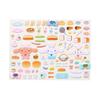 Sanrio Play Sticker Set Cinnamoroll Backing: Paper (PP processing)/Seal: PVC Toys Children Ages 3 and up 155250