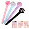 Soft Meridian Slap Stick Cute Claw Shape Manual  Massage Tool  Leg Relaxation