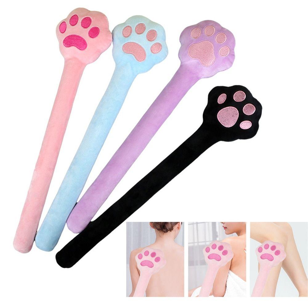 Soft Meridian Slap Stick Cute Claw Shape Manual Massage Tool Leg Relaxation