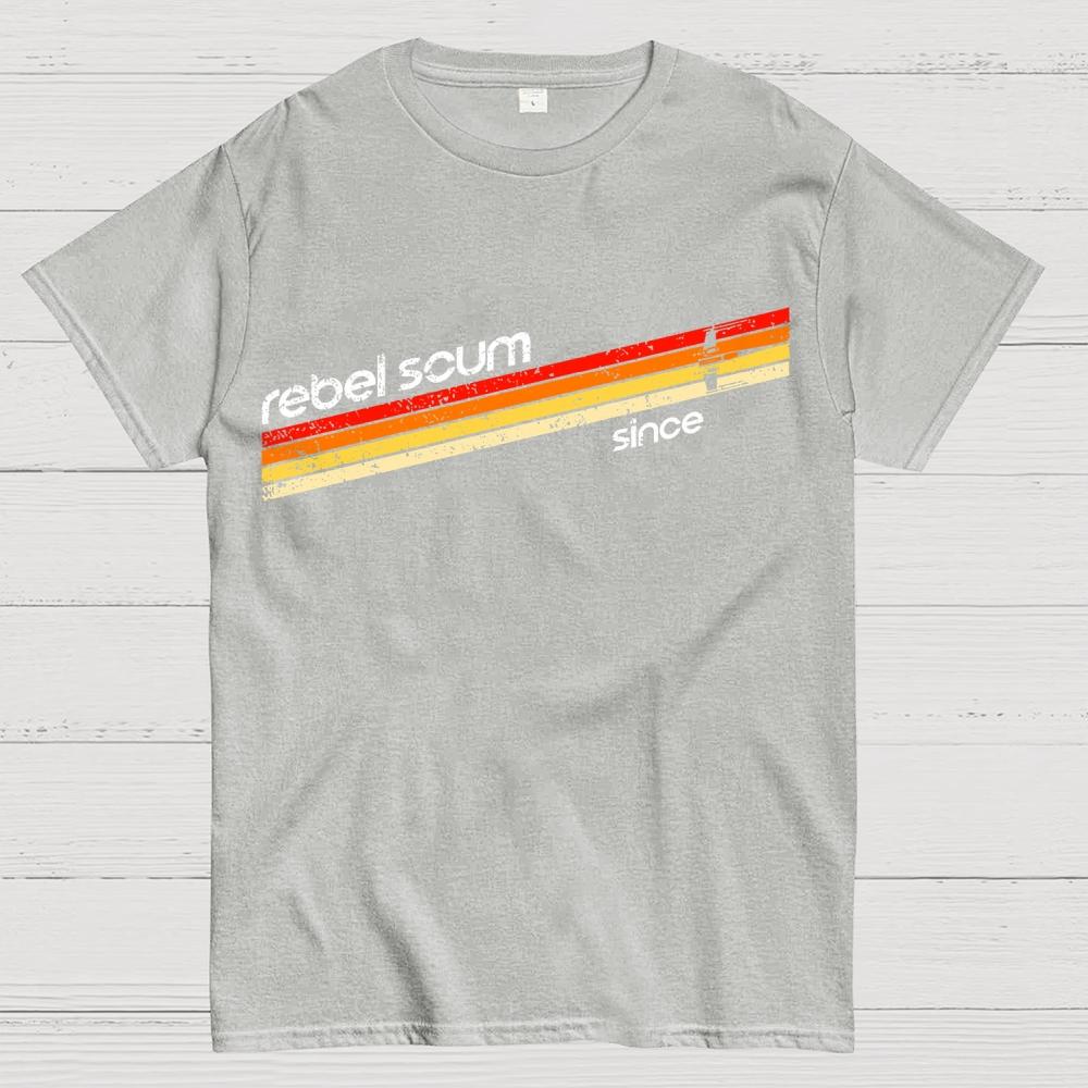 Personalized Rebel Scum 1977 Cotton Casual Cool Loose T-Shirt