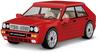 COBI Block Lancia Delta HF 1/35 Scale Red 61-Piece Set 24508 [MADE IN EU] Authentic