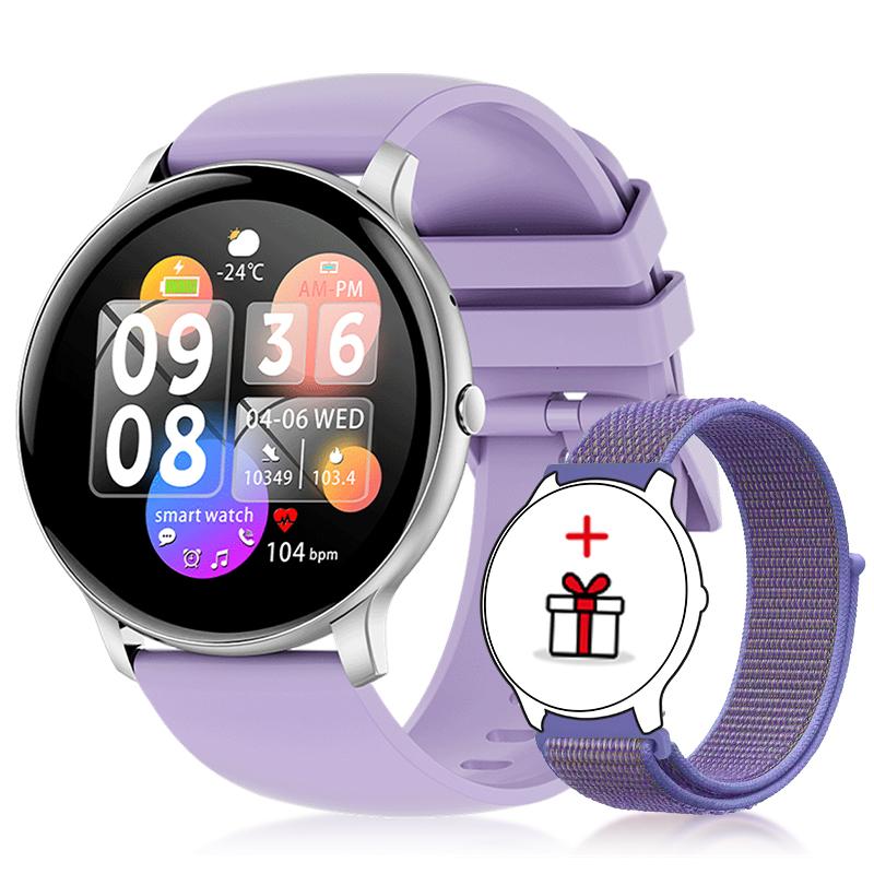Bluetooth Call Smart Watch 1.39" Women Custom Dial Watches Men Sport Fitness Tracker Heart Rate Smartwatch For Android IOS