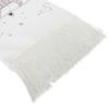 Moon Phase Cycle Tapestry Wall Hanging Art Decors Handcraft for Home Bedroom Ornament(White )