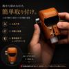 Delica D5 Shift Knob Genuine CV1W 2019 Late Leather Interior Custom Parts Accessory smasolMitsubishi Cover, Leather, (February onwards, Model),