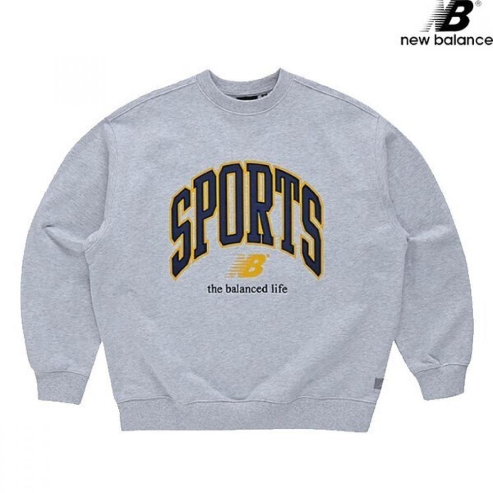 

New Balance Club Nbncc13013 Lg Nb Sports Heavy Толстовка унисекс 95