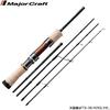 Major Craft Trout Rod Fine Tail Multi-Piece Model (Two Tip Types)/Spinning 4'6" (1.4m) FTX-46/505UL