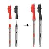 1 Pair Alligator Crocodile Test Clip Clamp For Multimeter Tester Probe Crocodile Electrical Clamp for Testing Probe Meter