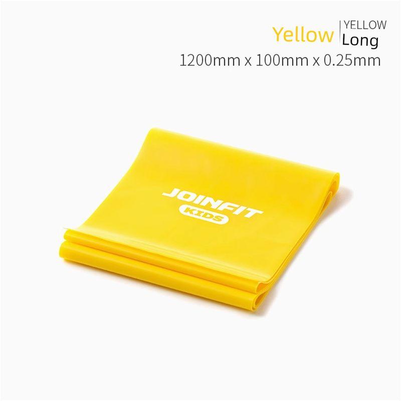 

Joinfit Elastic Band Jr006 Jieying Fly Stretch Student Sports Fitness Yoga Men and Women Shaping Sports Kids 1.2 m 5 lb Yellow [A.R.001A]]