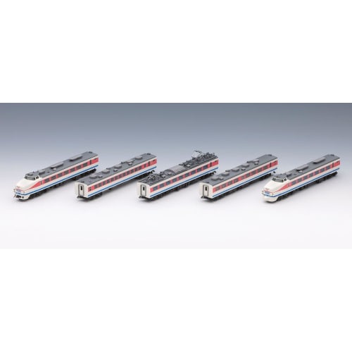 Tomytec TOMIX N Gauge JR 489 Series Kanazawa Depot, H03 Formation, Hakusan Basic Set 98594 Model Train