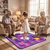 Double Players Mode Electronic Dance Mat Wireless Bluetooth Music Dance Mat  Indoor Toy